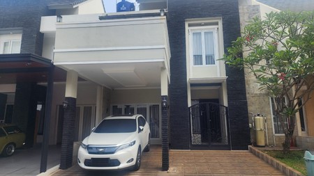 Dijual Rumah 2 Lantai Kondisi Bagus di Premier Park, Modernland - Tangerang