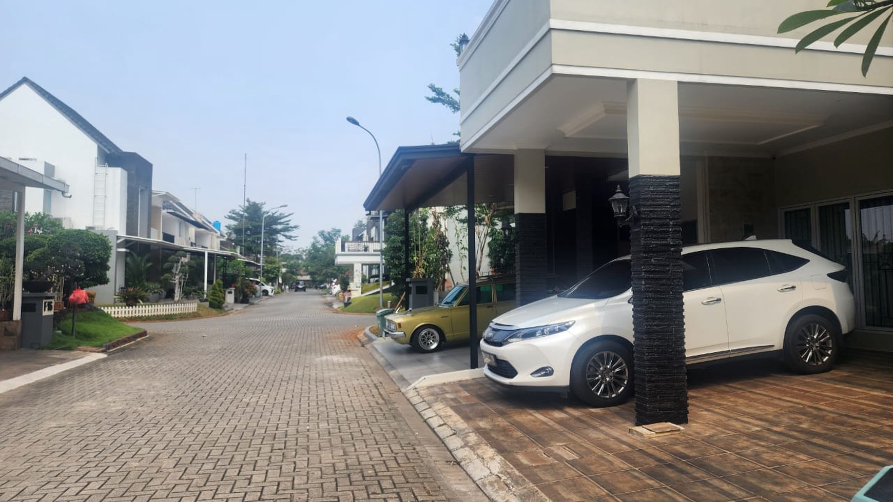 Dijual Rumah 2 Lantai Kondisi Bagus di Premier Park, Modernland - Tangerang