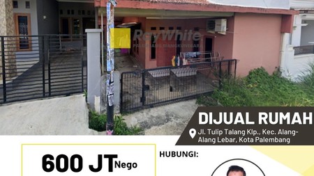 DIJUAL RUMAH DI MASKAREBET 