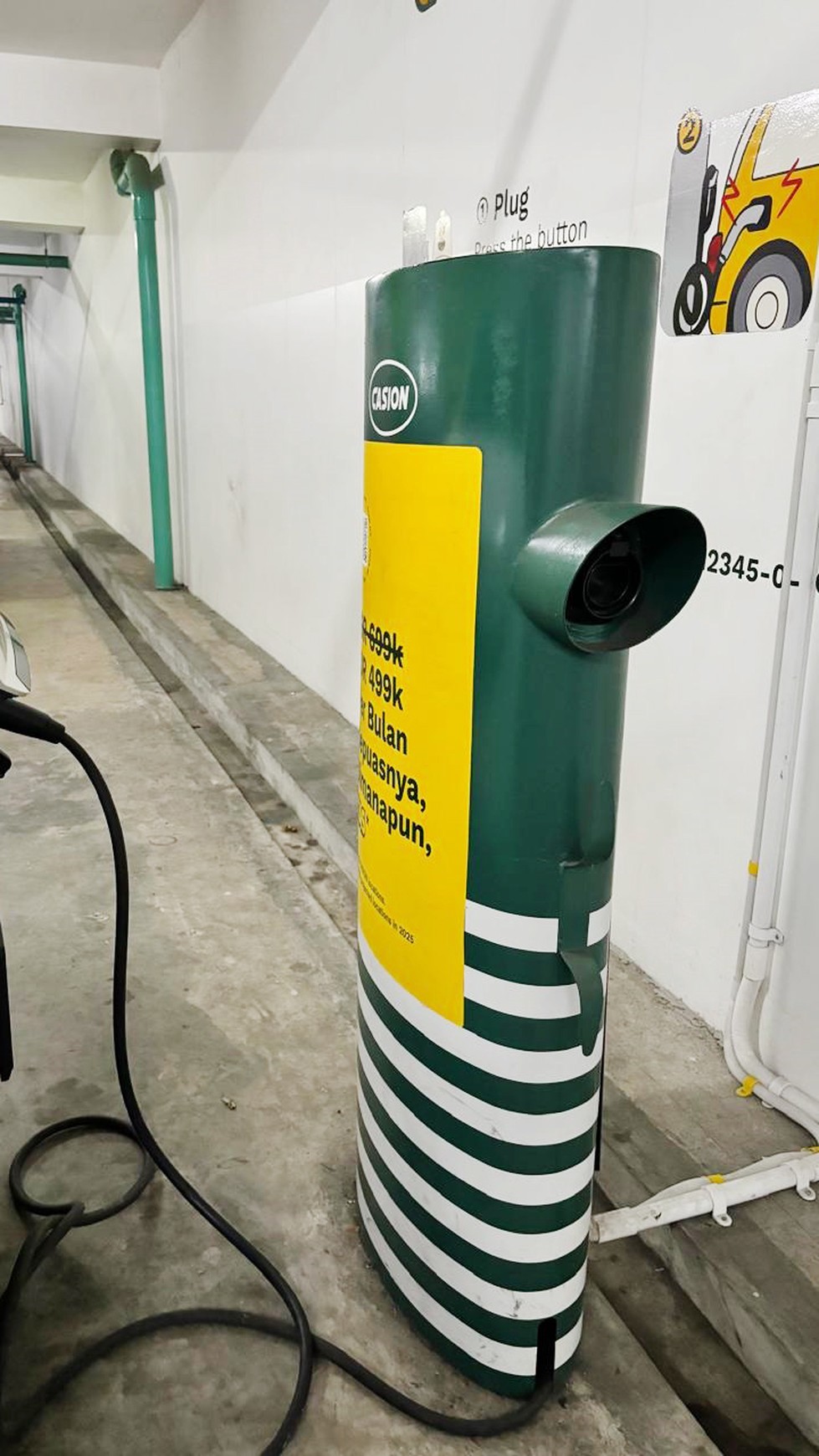 Rumah Hitung Tanah Area Cipete