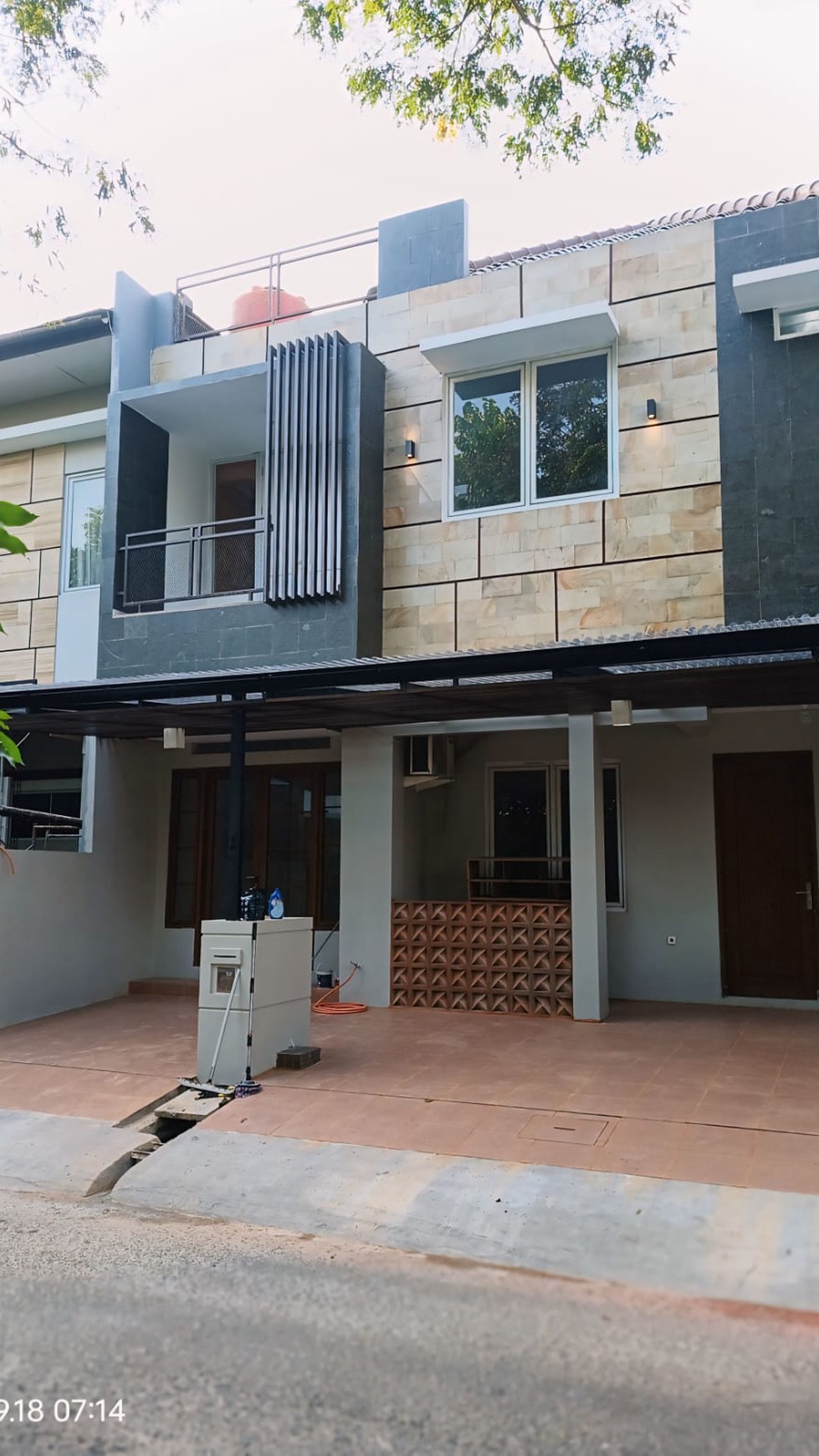 Rumah Hitung Tanah Area Cipete