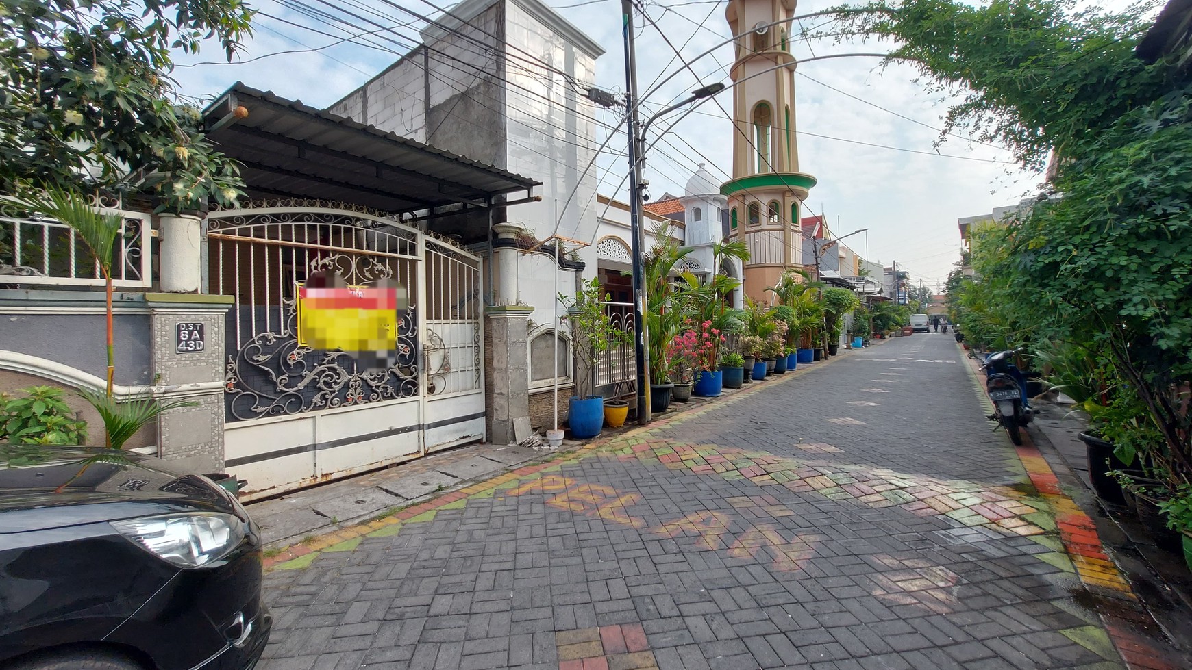 Rumah Hitung Tanah Area Cipete