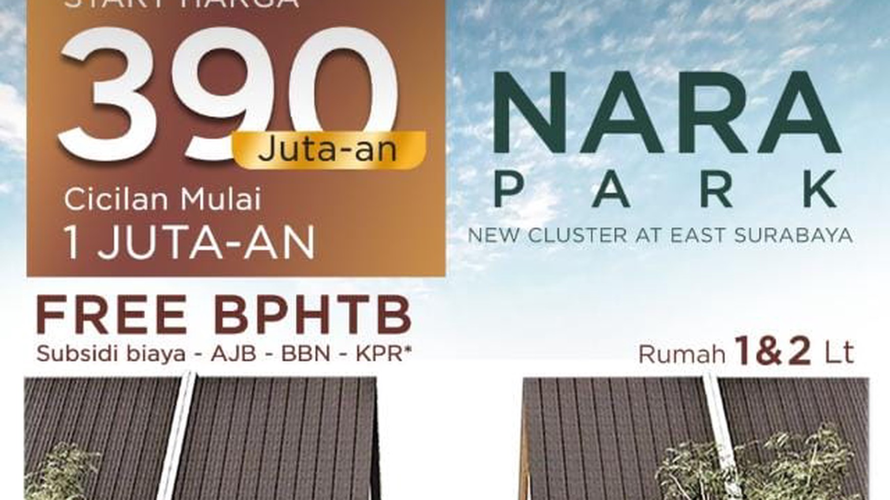 Rumah Hitung Tanah Area Cipete