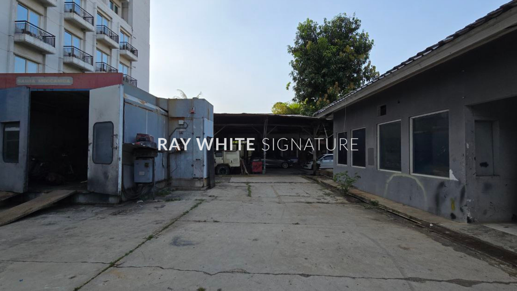 Rumah Hitung Tanah Area Cipete