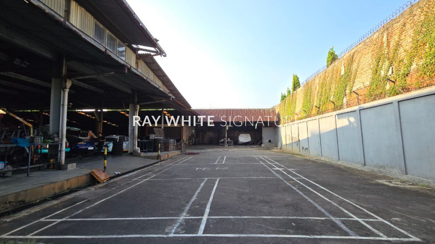 Rumah Hitung Tanah Area Cipete