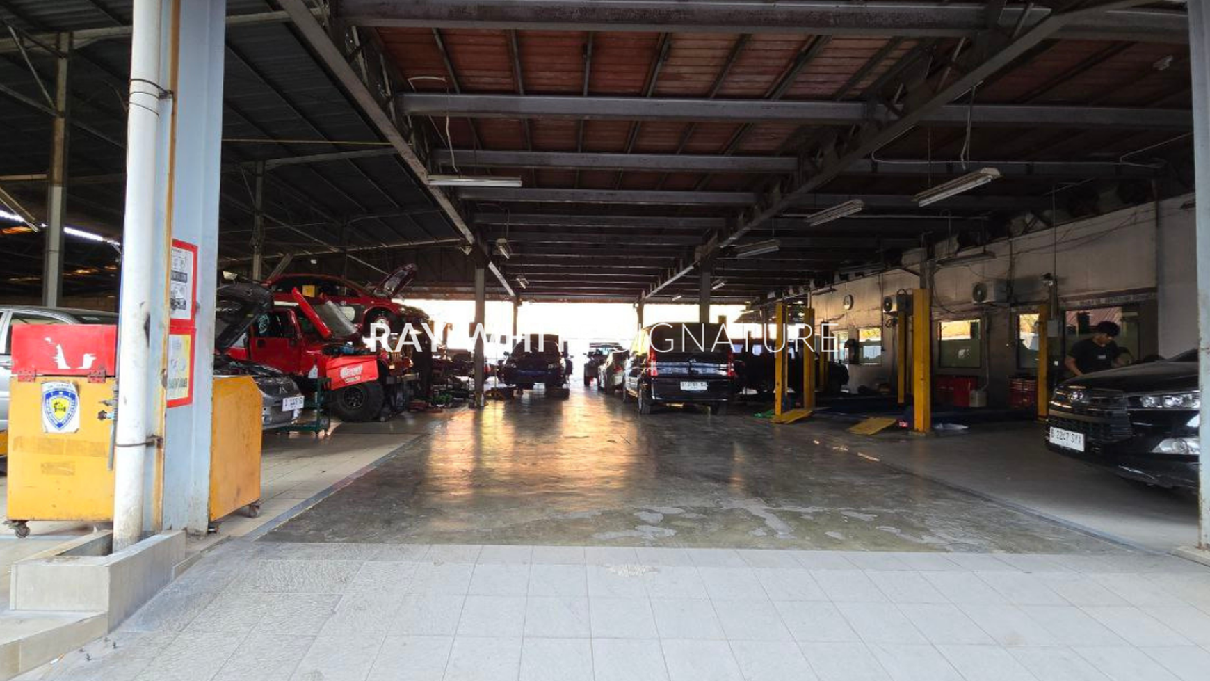 Rumah Hitung Tanah Area Cipete