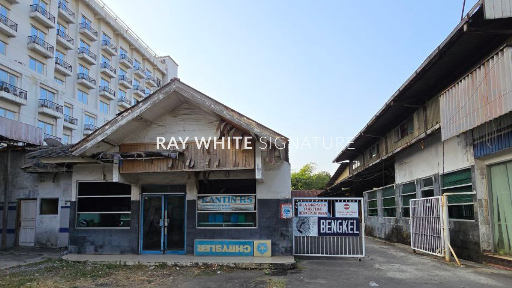 Rumah Hitung Tanah Area Cipete