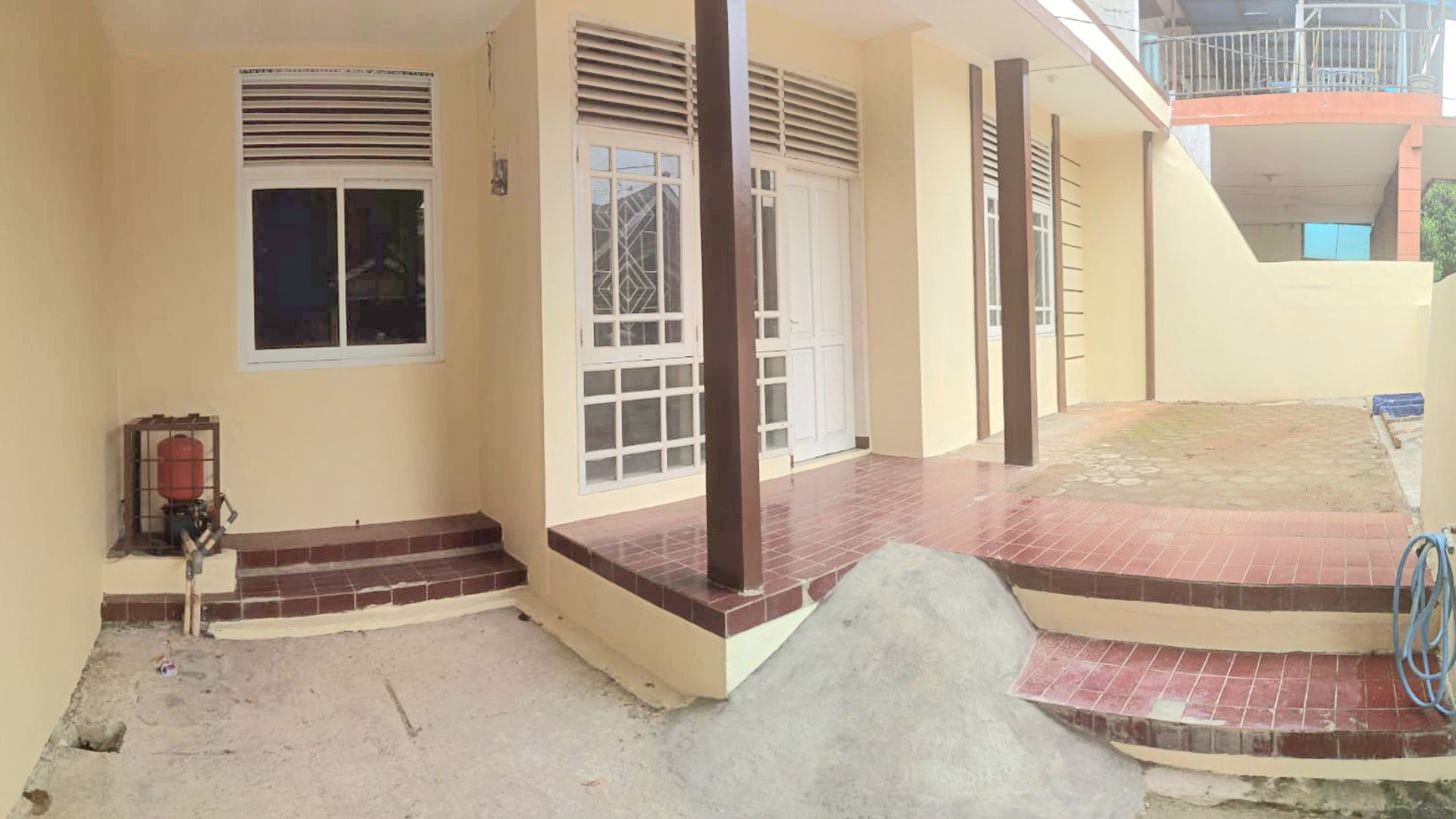 Disewa Rumah Minimalis Cluster Terdepan Villa Melati Mas, Serpong, BSD Strategis, Dekat kemana-mana