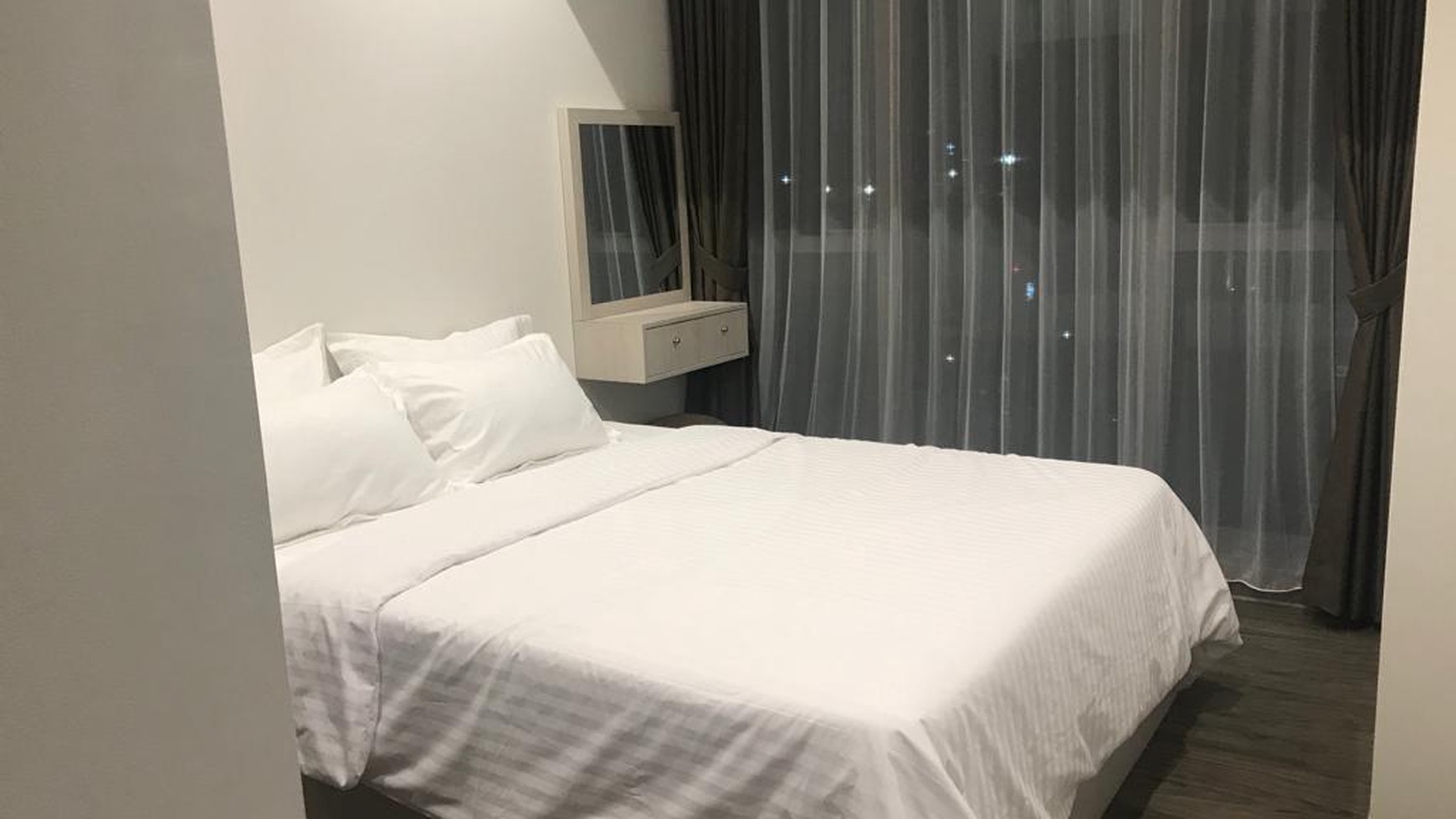 Apartemen Premium The Branz 2BR, Furnished, Dekat Aeon Mall