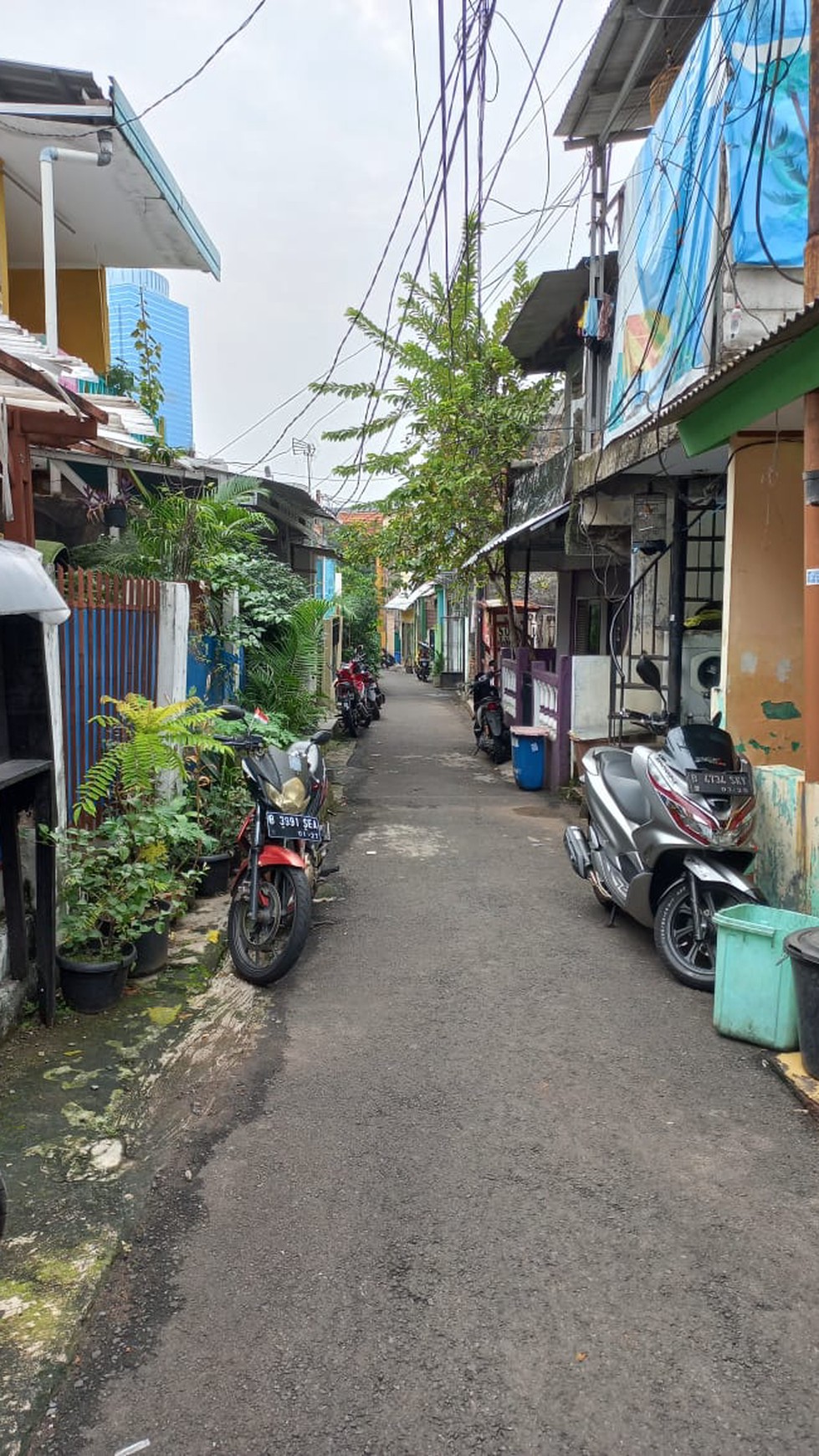 RUMAH DIJUAL JALAN KEBALEN KEBAYORAN BARU JAKARTA SELATAN