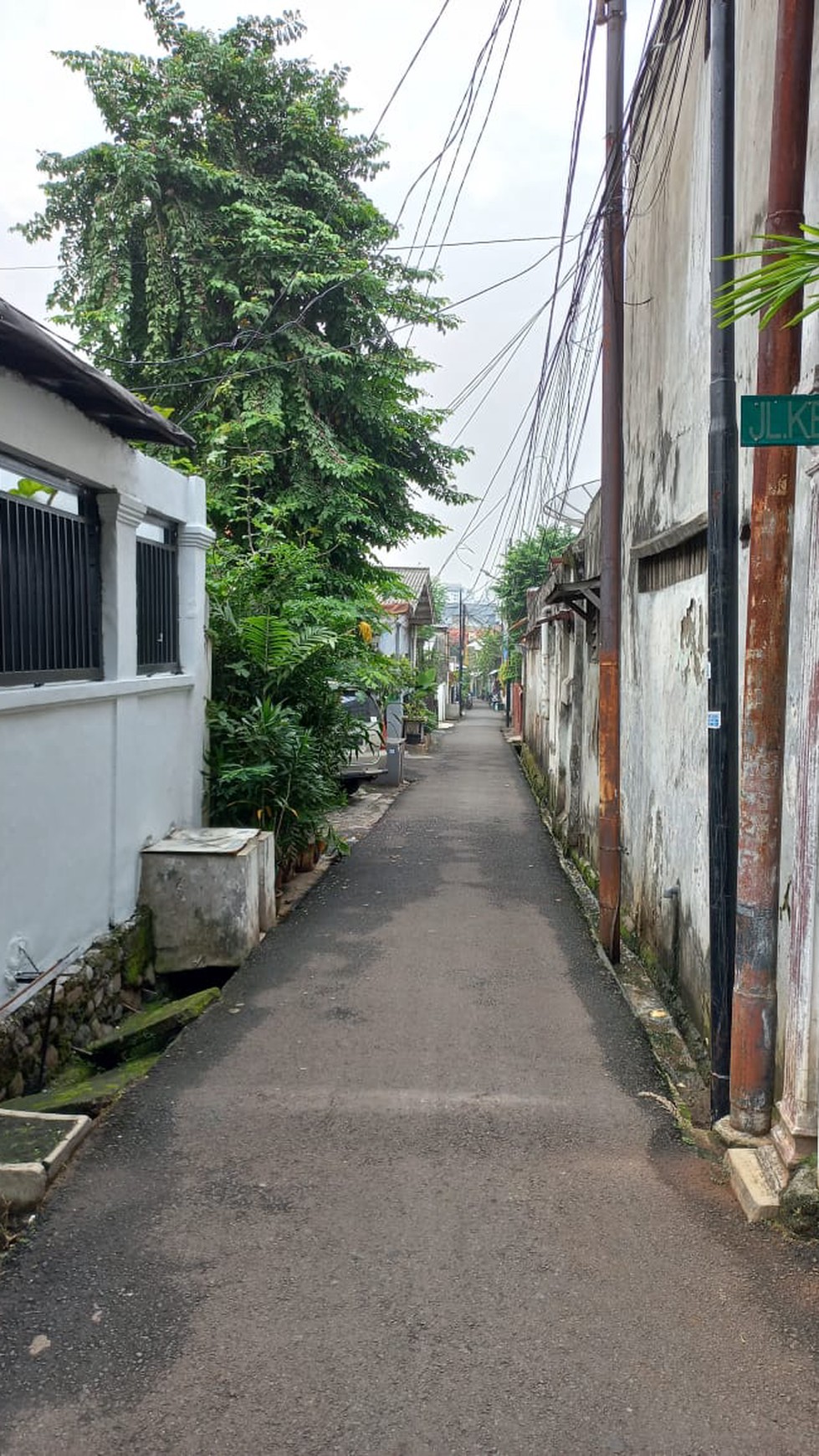 RUMAH DIJUAL JALAN KEBALEN KEBAYORAN BARU JAKARTA SELATAN