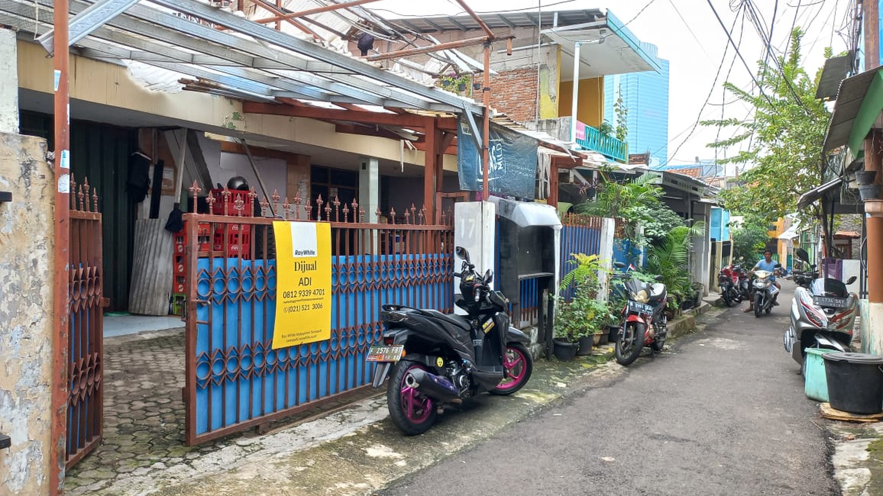 RUMAH DIJUAL JALAN KEBALEN KEBAYORAN BARU JAKARTA SELATAN