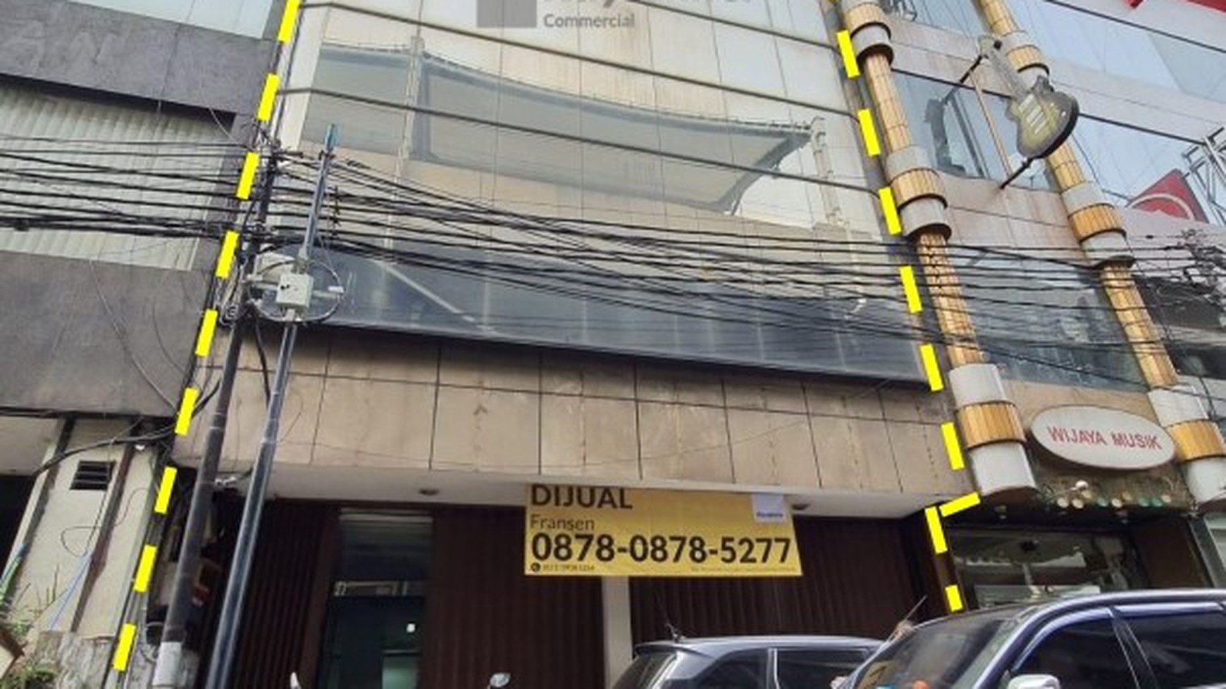 Dijual Ruko 4.5 Lantai di Jl. Raya Panglima Polim, Melawai, Kebayoran Baru, Jakarta Selatan