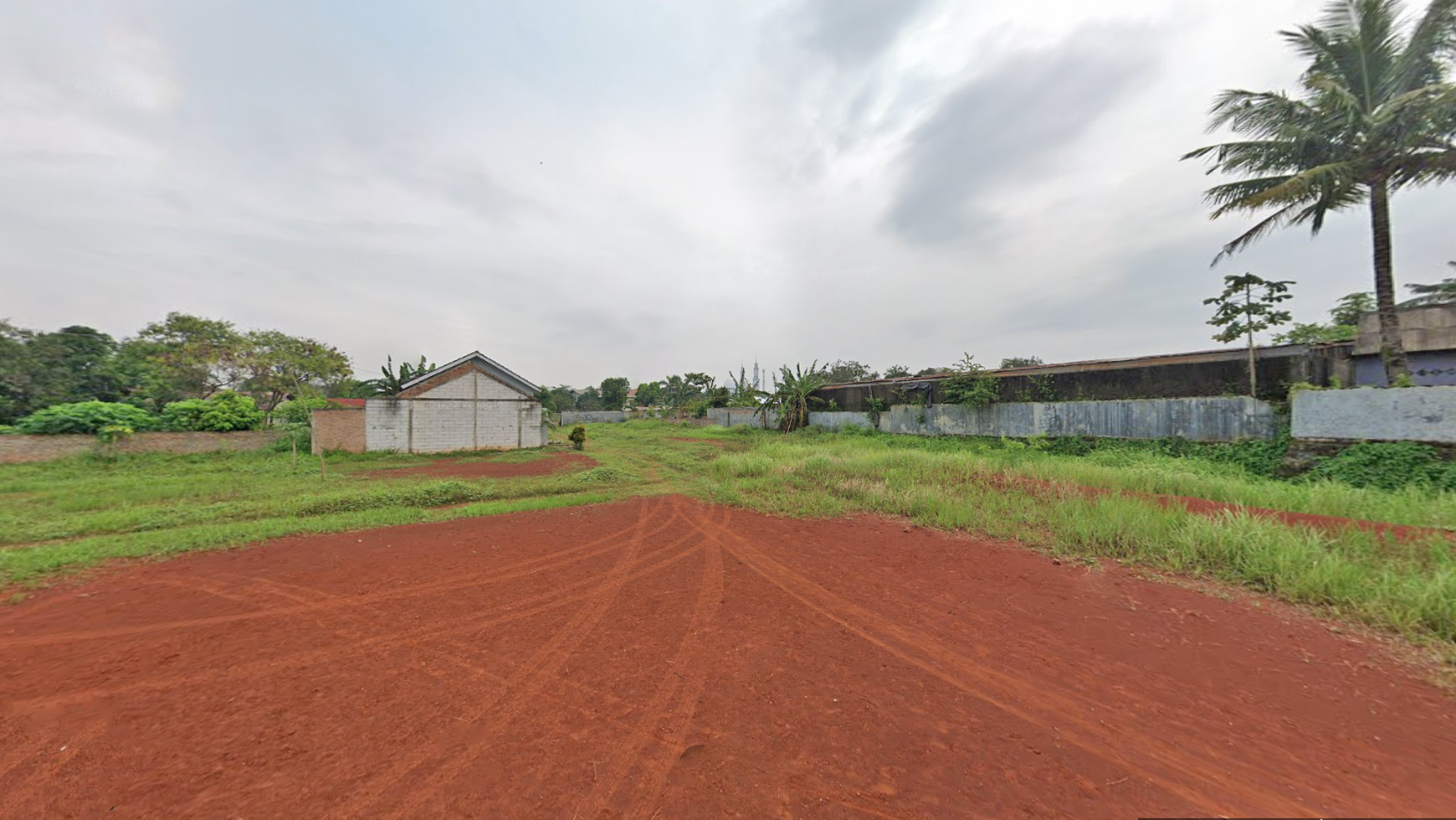 Jual Tanah cocok untuk cluster di Bekasi, dekat Pintu Tol Burangkeng