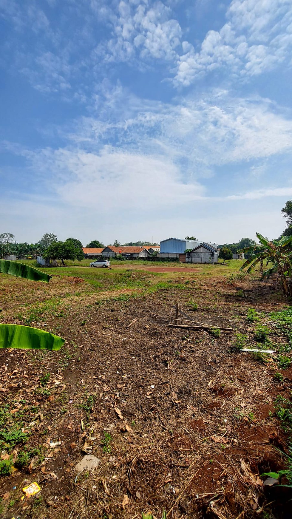 Jual Tanah cocok untuk cluster di Bekasi, dekat Pintu Tol Burangkeng