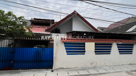 Dijual Rumah Lama Cocok Untuk Jadi Kost Lokasi Jl. Benda Di Sebrang Panglima Polim Kebayoran Baru