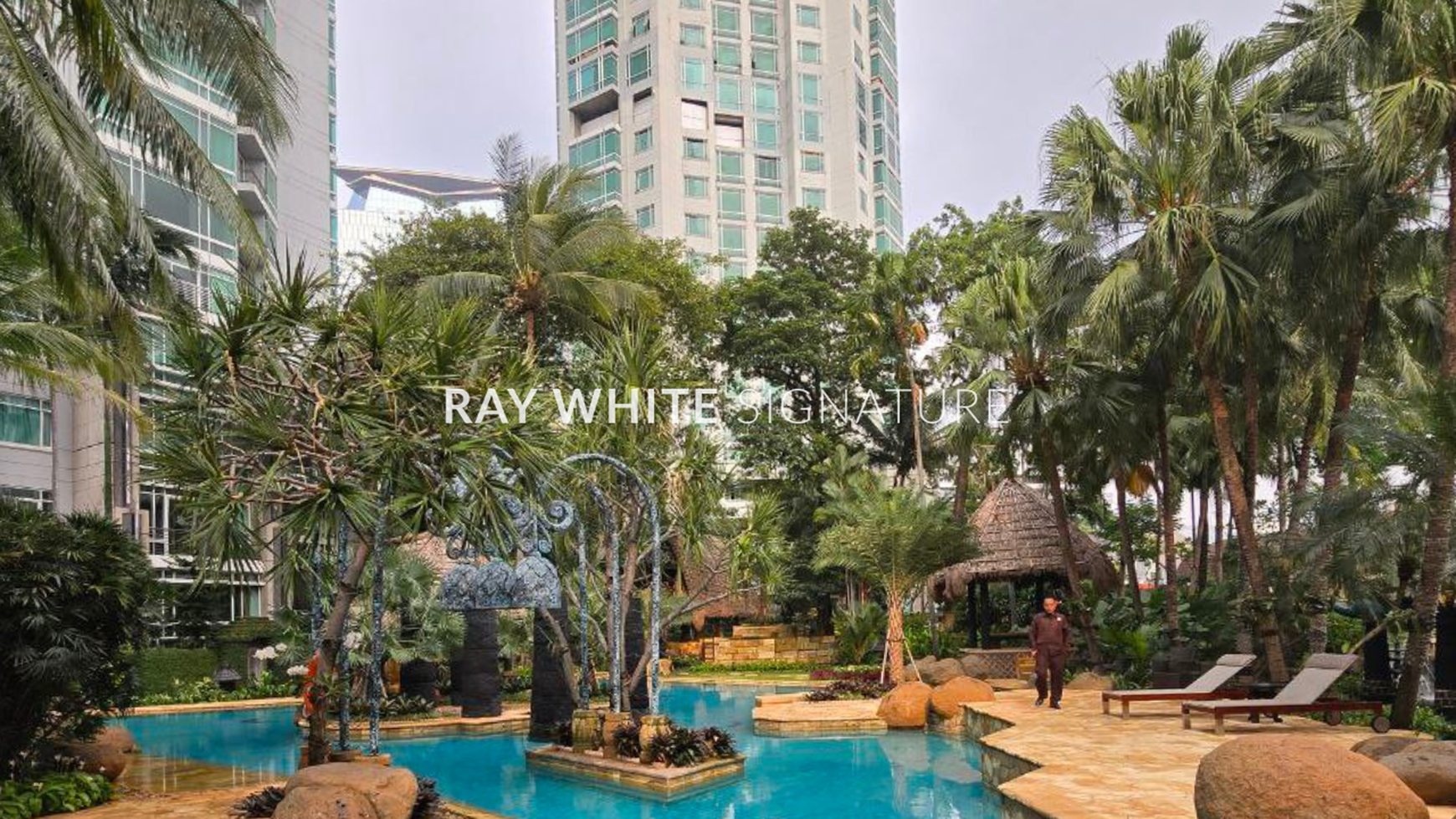 Dijual Apartemen For Seasons 2 Bedroom Lantai tinggi tower Summer Full Furnish