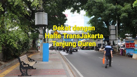 RUMAH KLASIK HITUNG TANAH DI GELONG BARU TOMANG, SANGAT STRATEGIS DEKAT CENTRAL PARK MALL, AREA PERKANTORAN, AREA KAMPUS