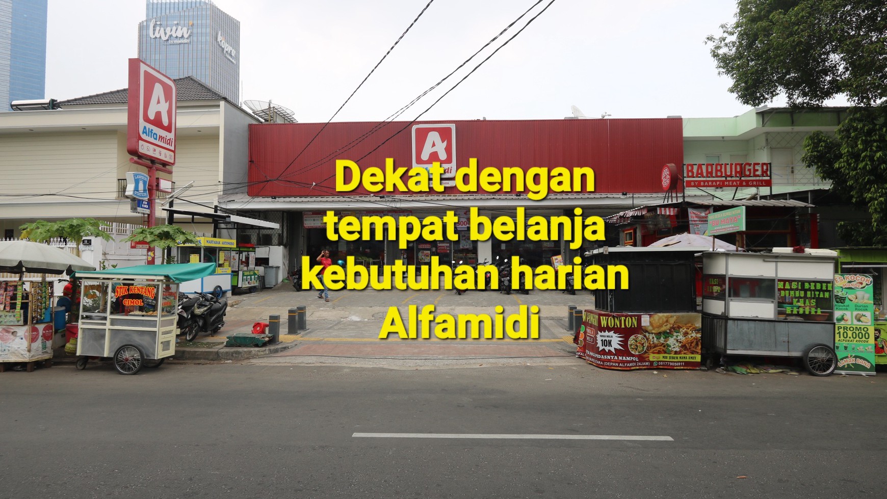 RUMAH KLASIK HITUNG TANAH DI GELONG BARU TOMANG, SANGAT STRATEGIS DEKAT CENTRAL PARK MALL, AREA PERKANTORAN, AREA KAMPUS