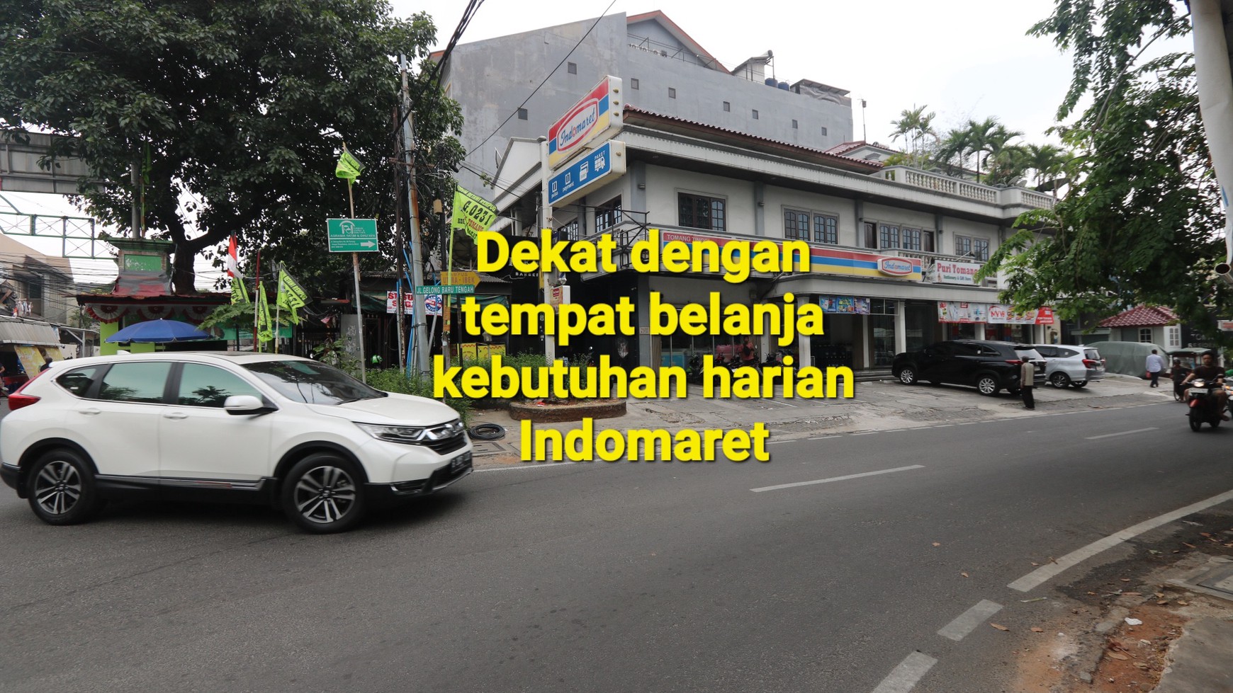 RUMAH KLASIK HITUNG TANAH DI GELONG BARU TOMANG, SANGAT STRATEGIS DEKAT CENTRAL PARK MALL, AREA PERKANTORAN, AREA KAMPUS