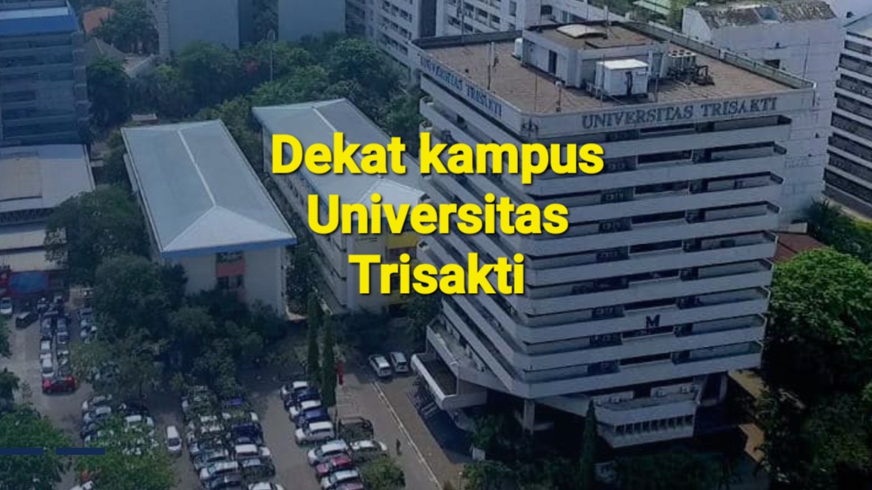 RUMAH KLASIK HITUNG TANAH DI GELONG BARU TOMANG, SANGAT STRATEGIS DEKAT CENTRAL PARK MALL, AREA PERKANTORAN, AREA KAMPUS