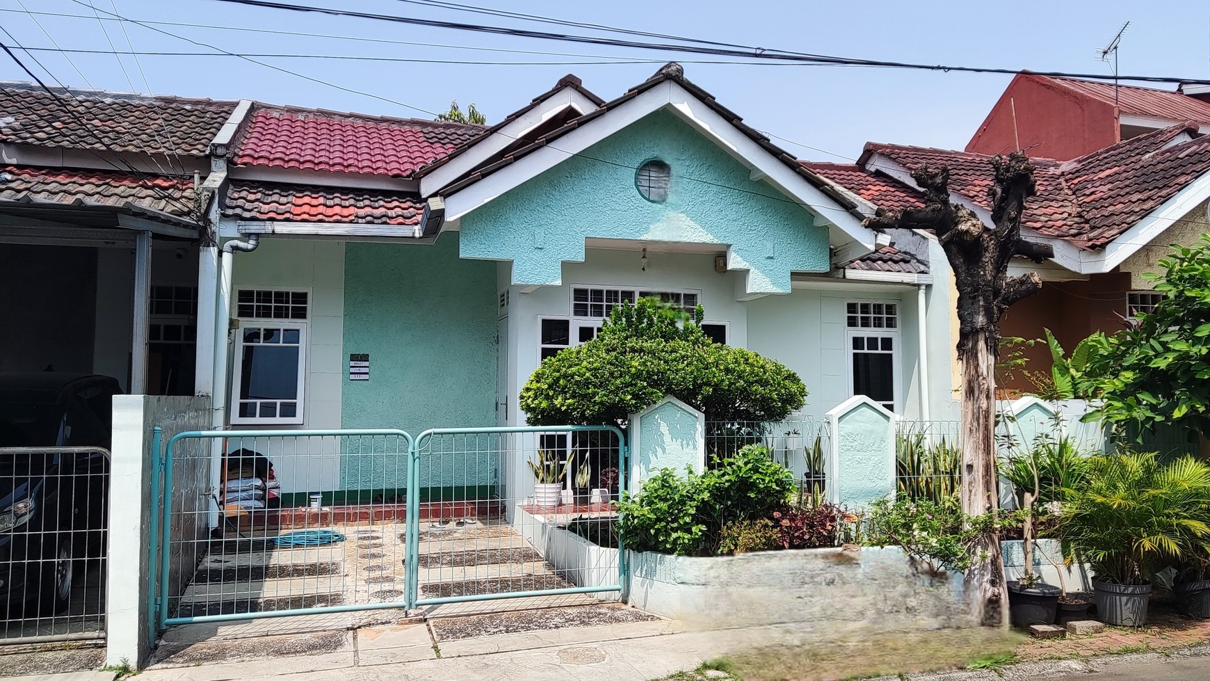 Termurah. Rumah 1,5 Lantai Di Nusa Loka, BSD. 