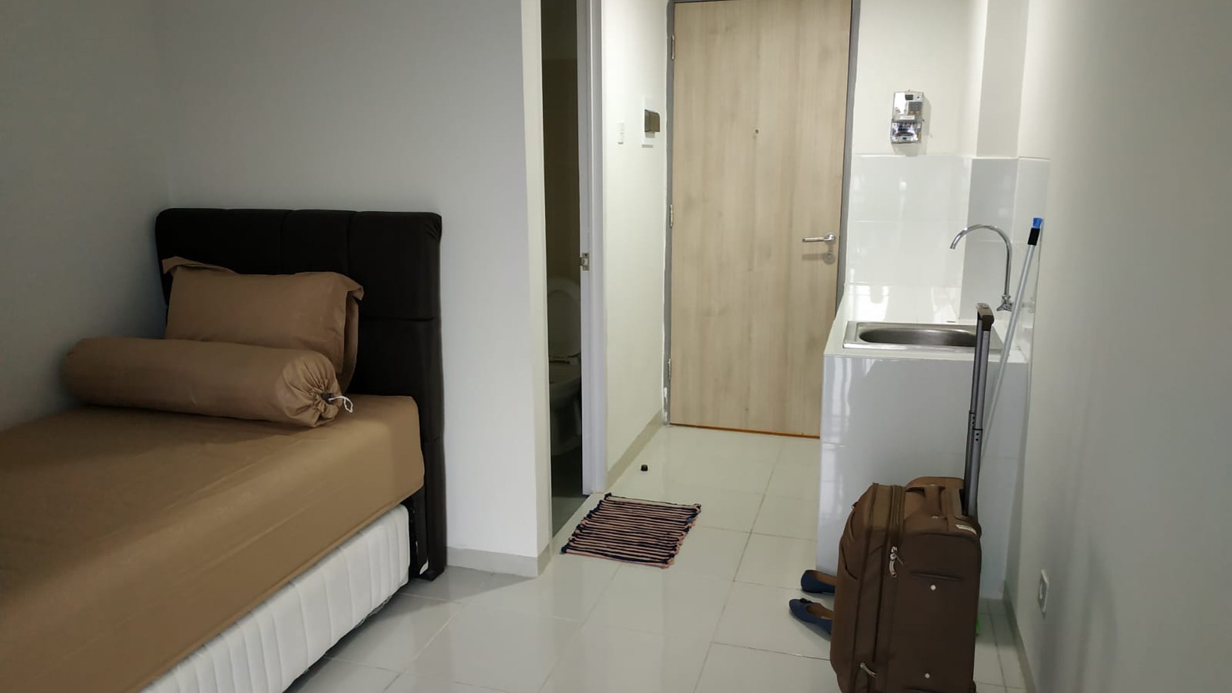 Termurah. Apartment type Studio di Apartemen Akasa