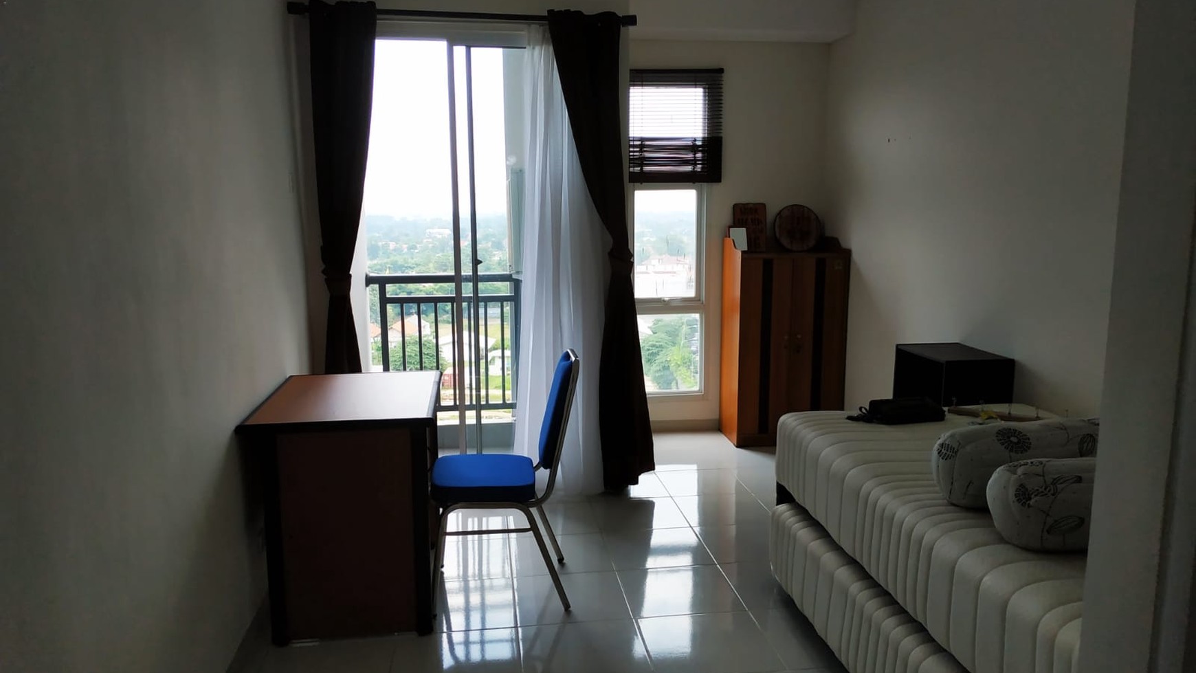 Termurah. Apartment type Studio di Apartemen Akasa