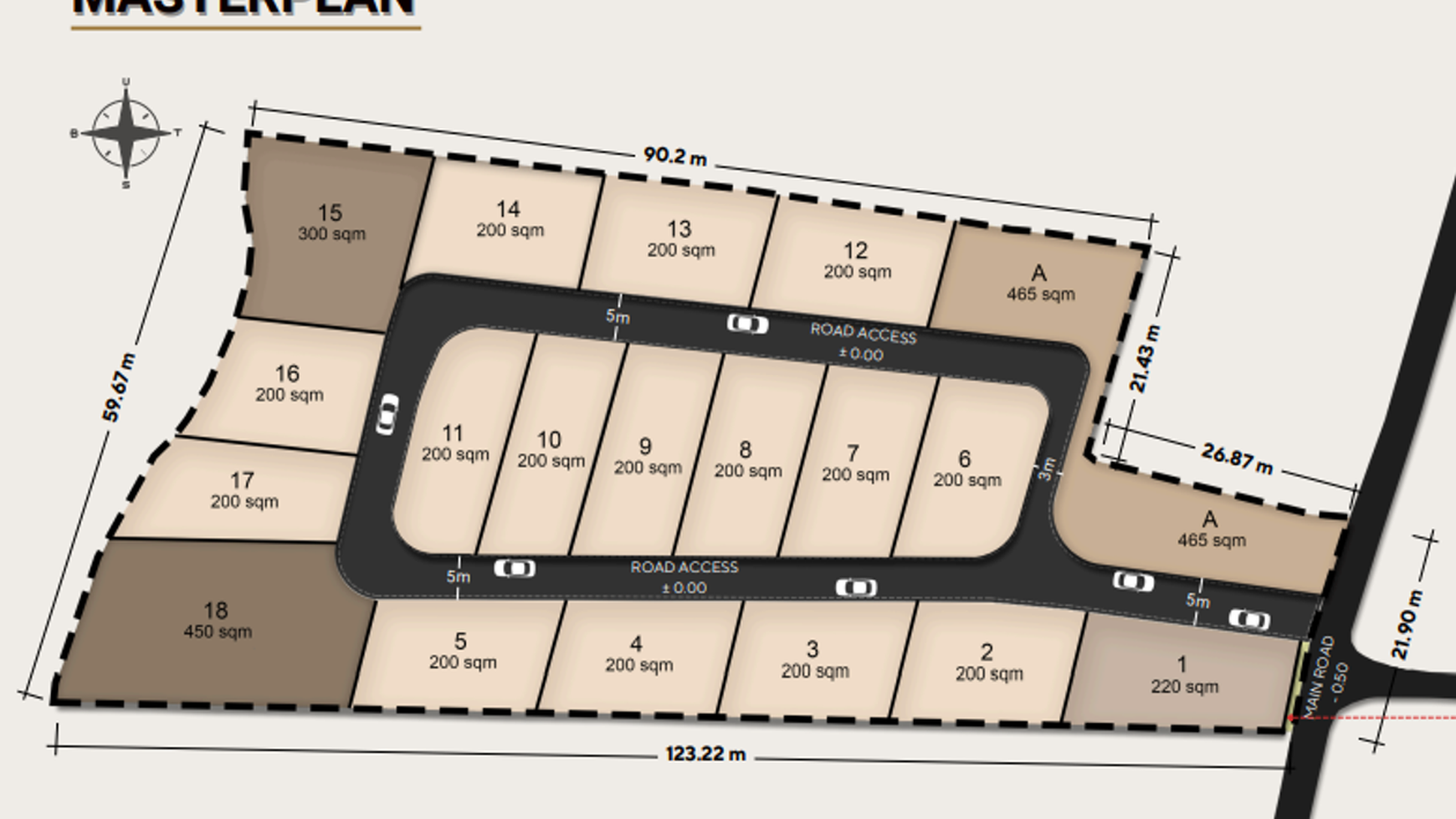 Leasehold - Prime Land Opportunity in Secure Complex - 5 Minutes from Nunggalan Beach Pecatu Bali