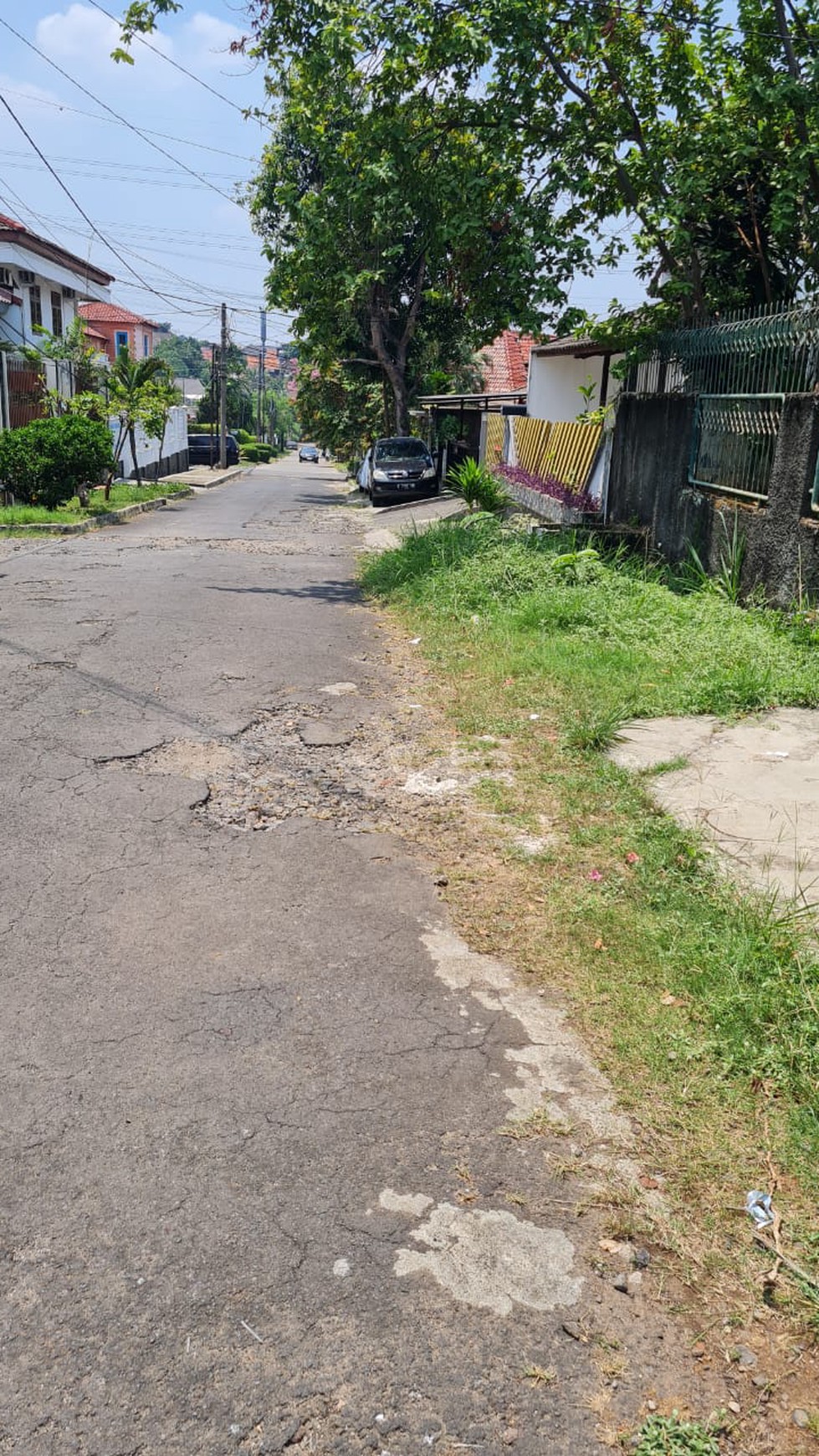 Kavling Siap Bangun Di Jl Bangka Megapolitan Cinere Depok 