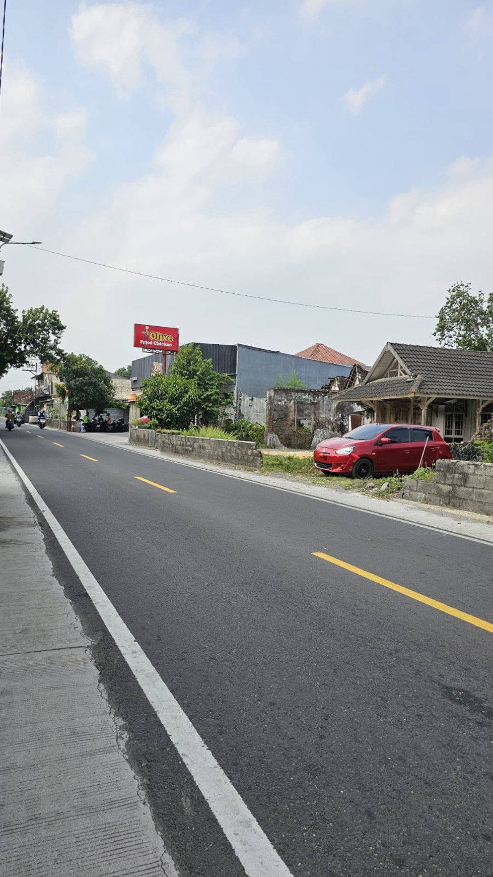 Tanah 858 Meter Persegi Di Jl Raya Keniten Dekat Lampu Merah Bogem &  Prambanan