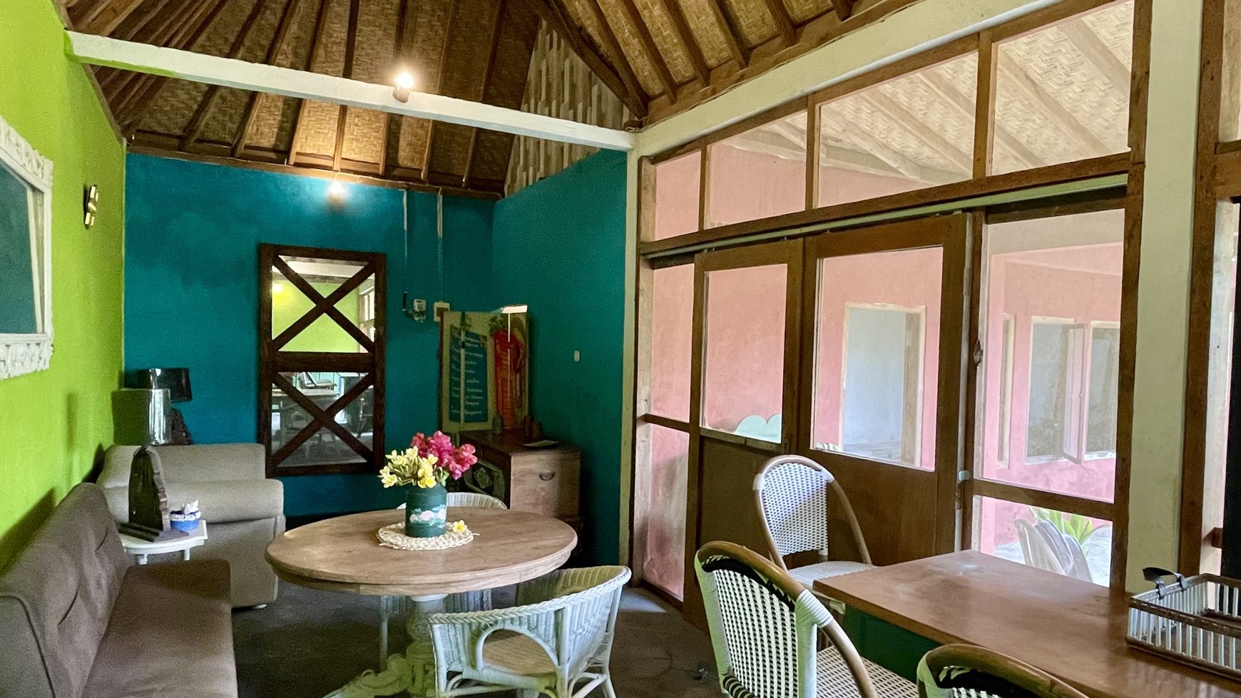 Cozy Fully Furnished Home for Yearly Rent in Ubud - Perfect Location!