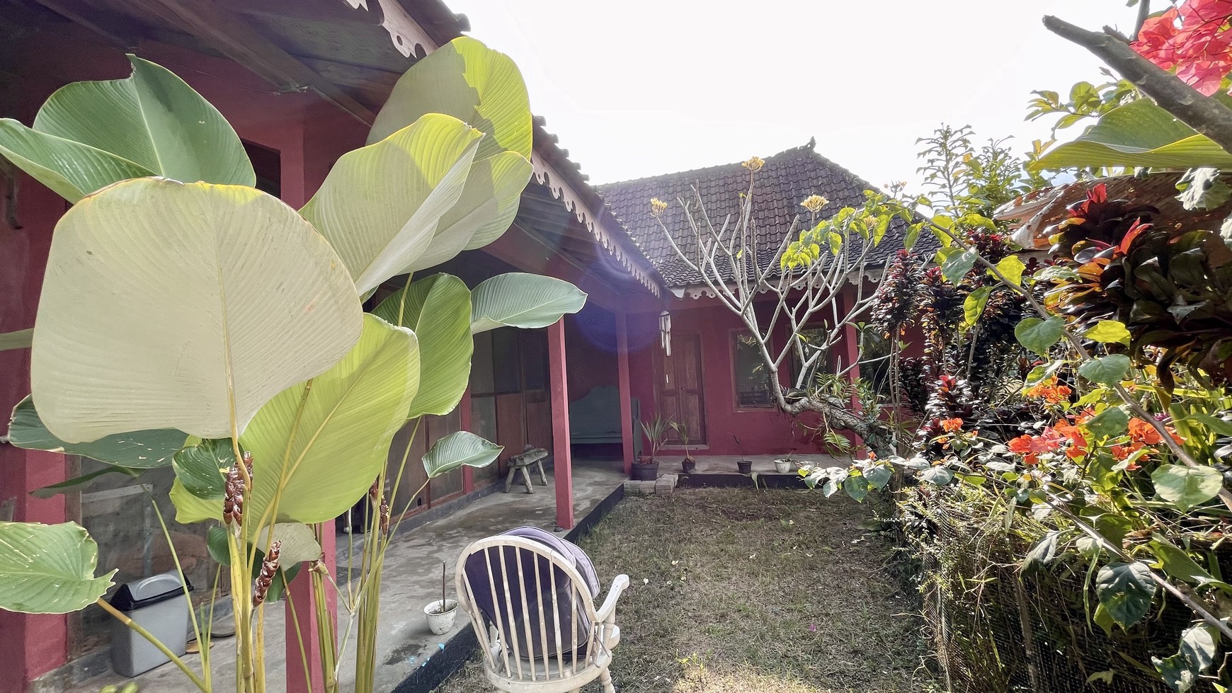 Cozy Fully Furnished Home for Yearly Rent in Ubud - Perfect Location!