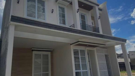  Dijual Rumah Brand New Dalam Cluster di Bambu Apus,Jakarta Timur