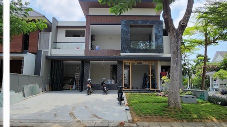 Rumah Baru RAYA Eastwood Citraland -New MARMER GRANITE - Row JALAN LEBAR 4 MOBIL - Surat SHM