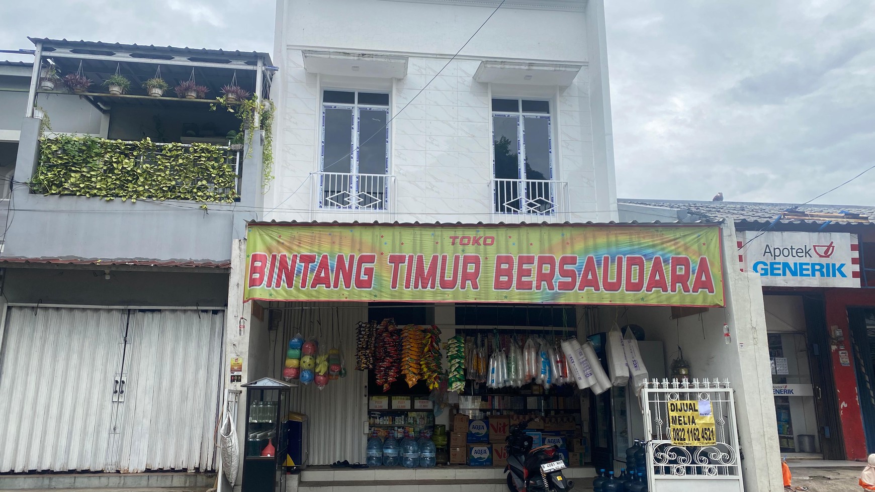 RUKO DI DEPAN JALAN RAYA CENTEX COCOK UNTUK USAHA ATAU KANTOR