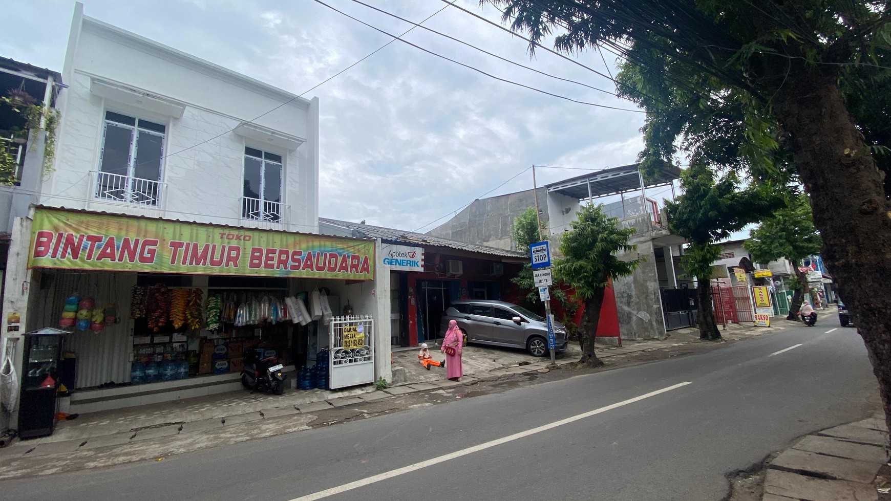 RUKO DI DEPAN JALAN RAYA CENTEX COCOK UNTUK USAHA ATAU KANTOR