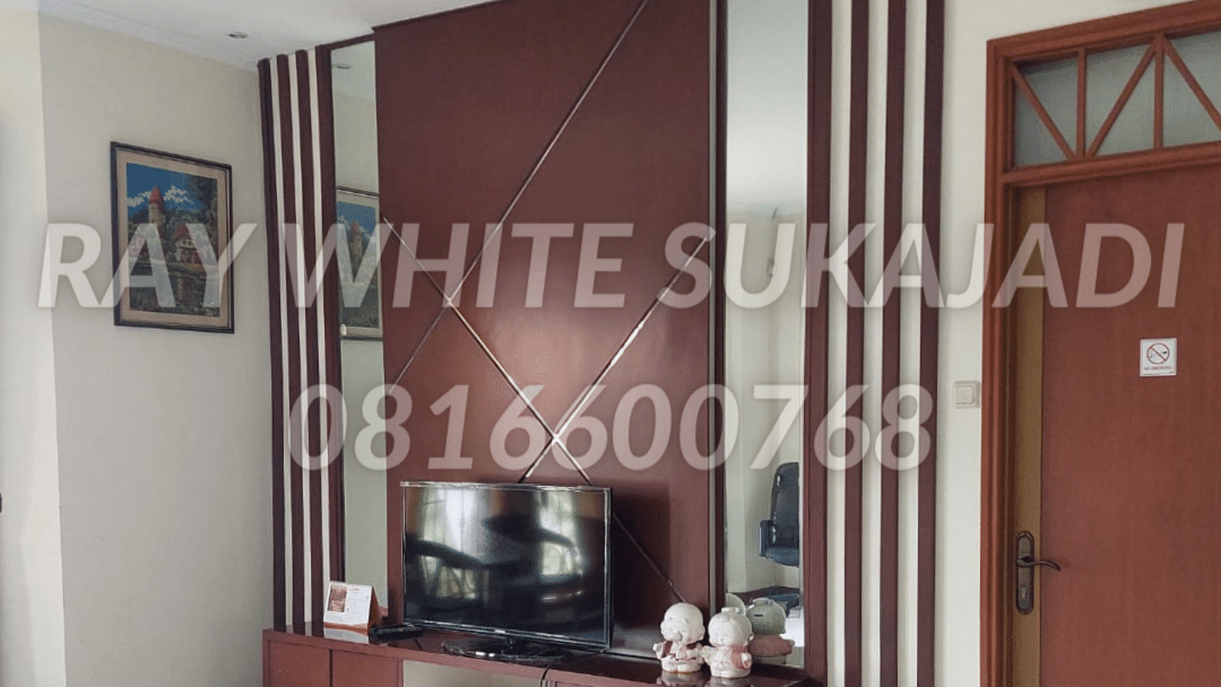 Rumah Modern Full Furnish di Dago Pakar