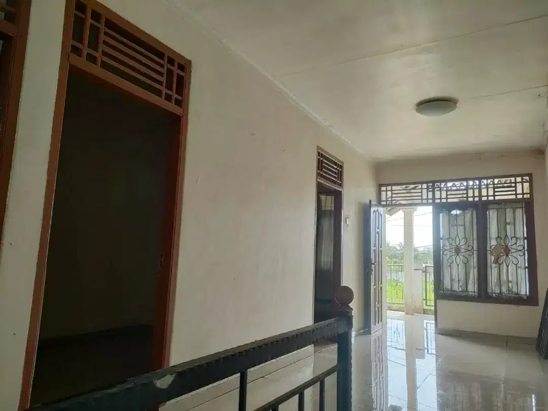 Termurah. Rumah hitung tanah Bermis Serpong Asri, Cisauk