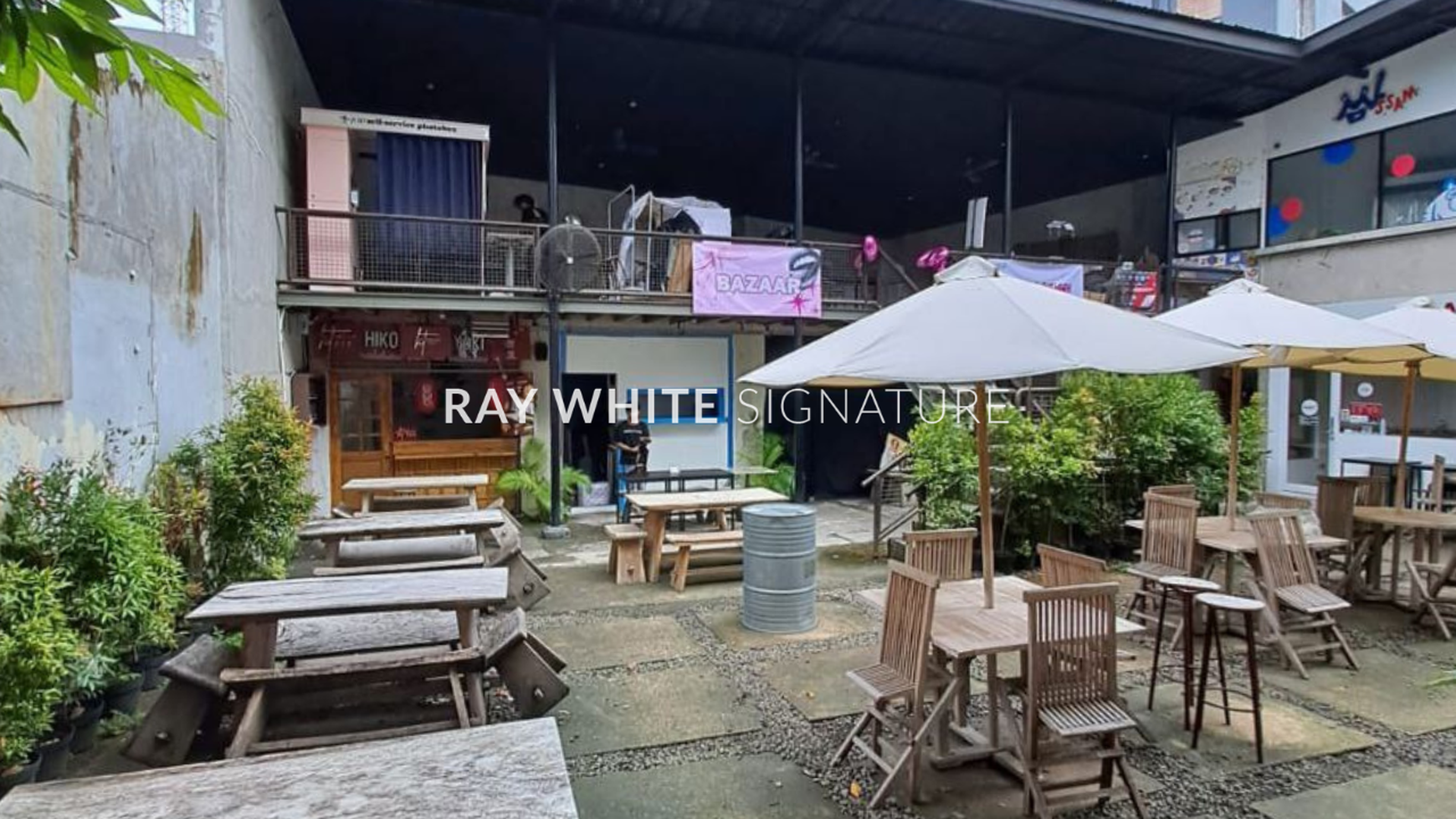 Dijual caf&#xe9; dan resto di Nipah Raya Kebayoran baru