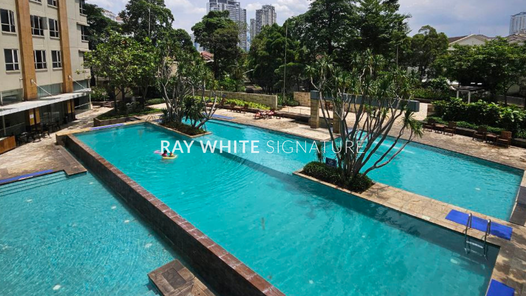 Dijual Apartement Somerset Permata Hijau tower south 2 bedroom fully furnished