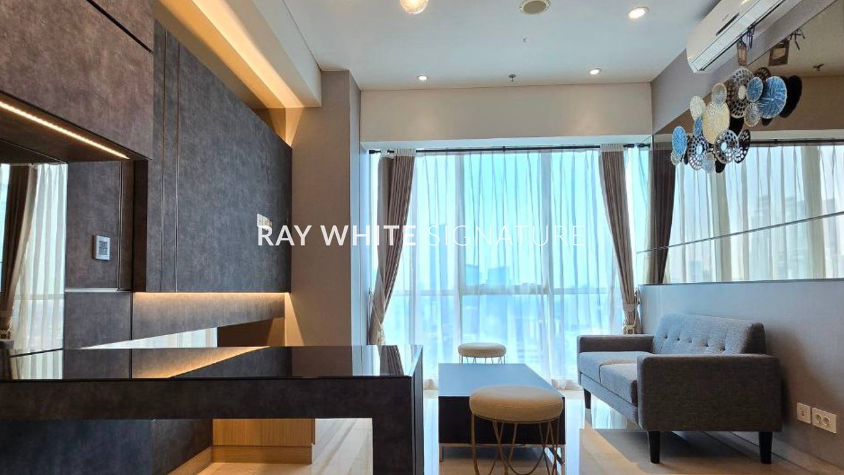 Dijual Apartemen Sky Garden Lantai 28, Tower Sky Furnished 2 Bedroom