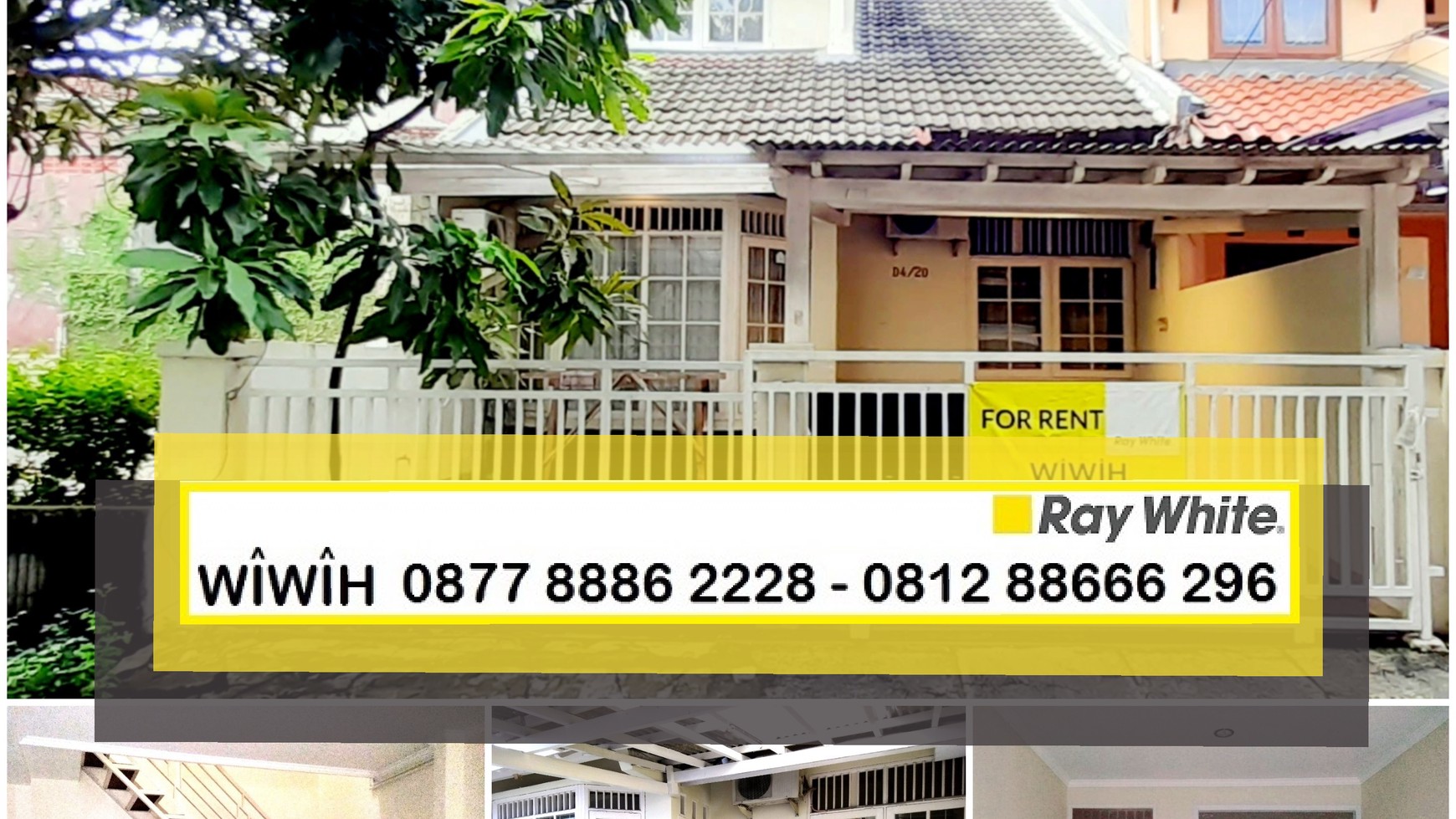 Rumah 2LT di Cucur Timur Bintaro Luas 90m harga 45Jt nego sampai DEAL