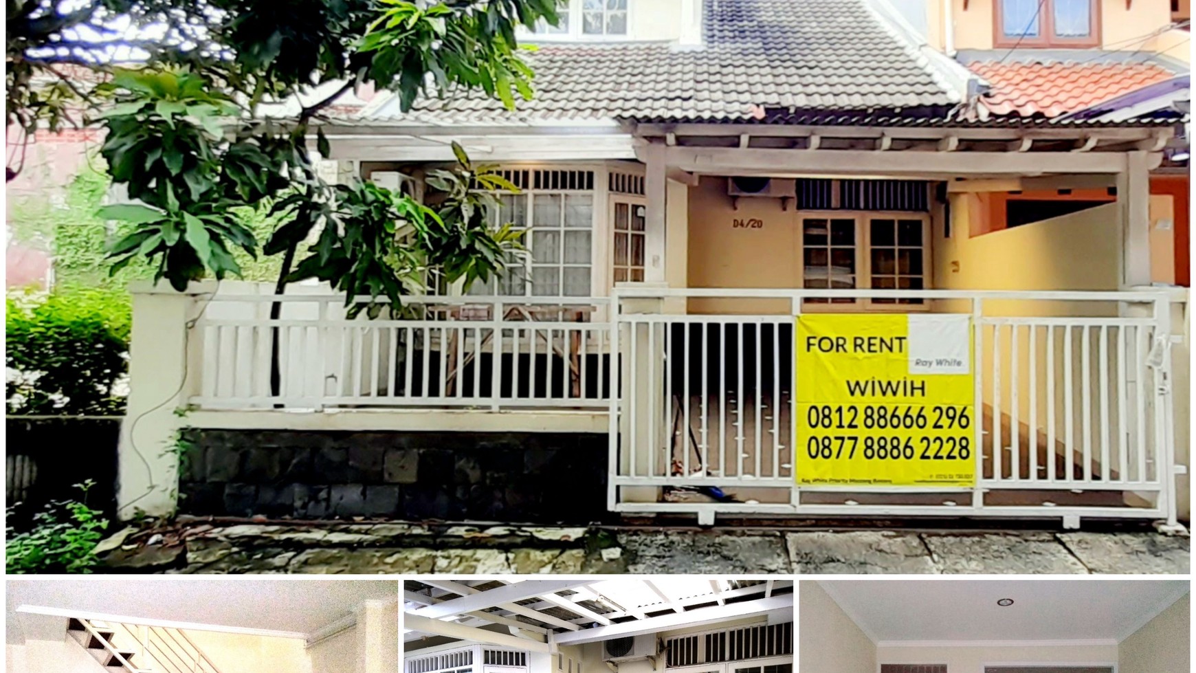 Rumah 2LT di Cucur Timur Bintaro Luas 90m harga 45Jt nego sampai DEAL