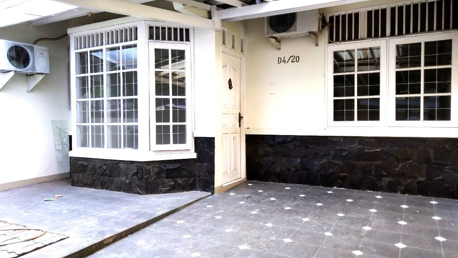 Rumah 2LT di Cucur Timur Bintaro Luas 90m harga 45Jt nego sampai DEAL