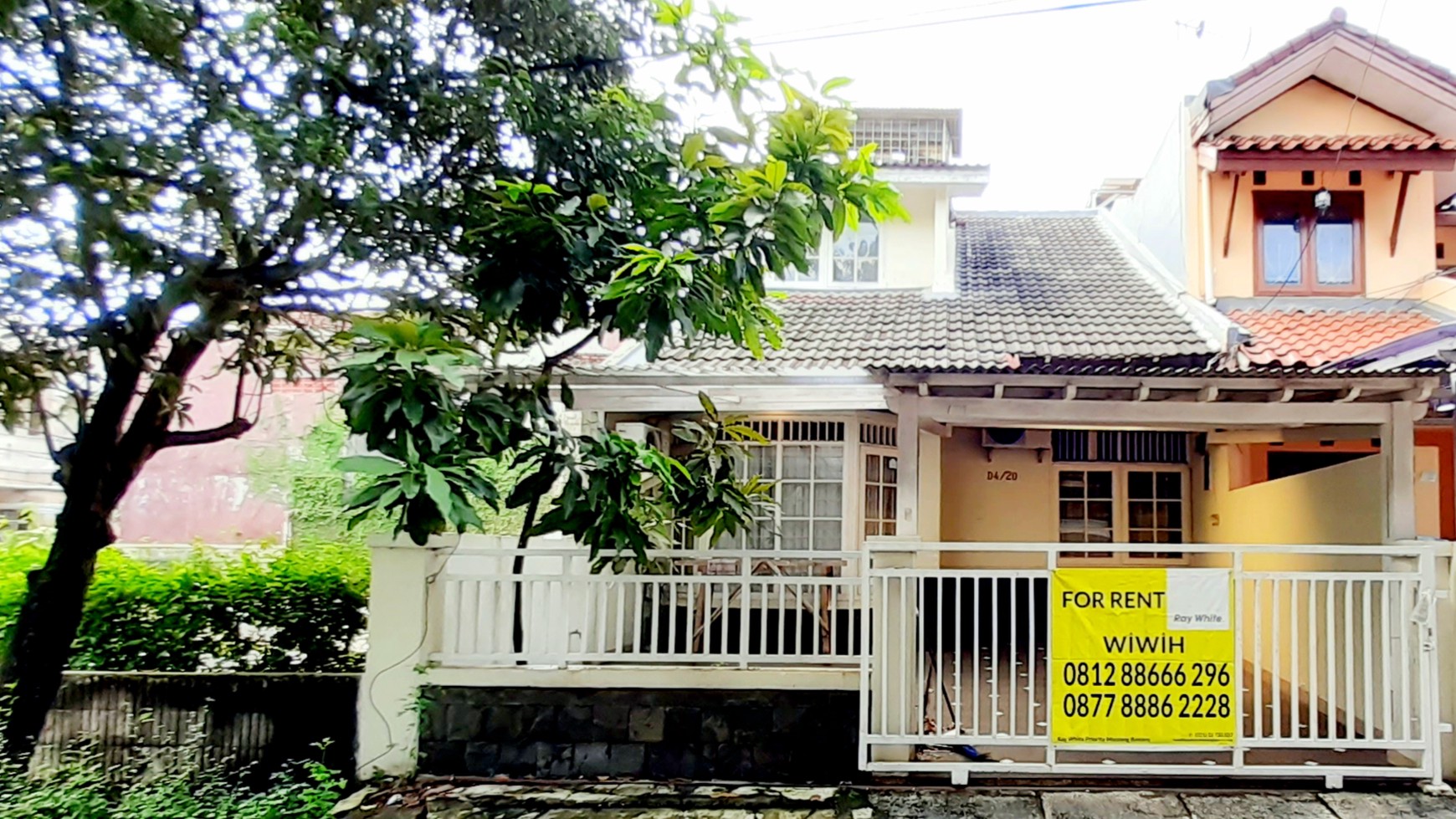 Rumah 2LT di Cucur Timur Bintaro Luas 90m harga 45Jt nego sampai DEAL