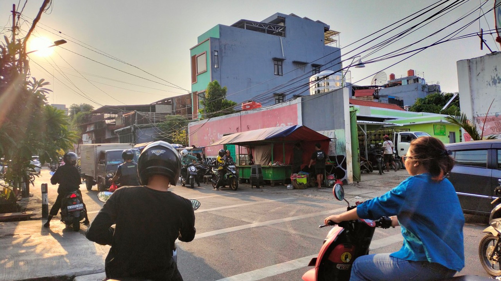 Rumah Kepu Selatan, Senen