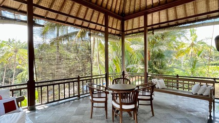 Freehold - Stunning resort villa in Lodtunduh, Ubud, Bali 