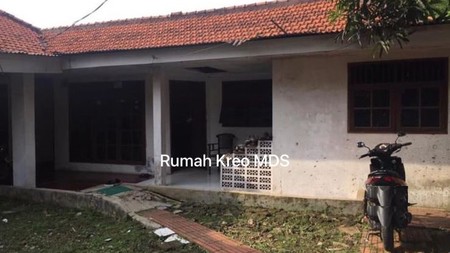 Rumah halaman luas, lokasi strategis di Cipadu