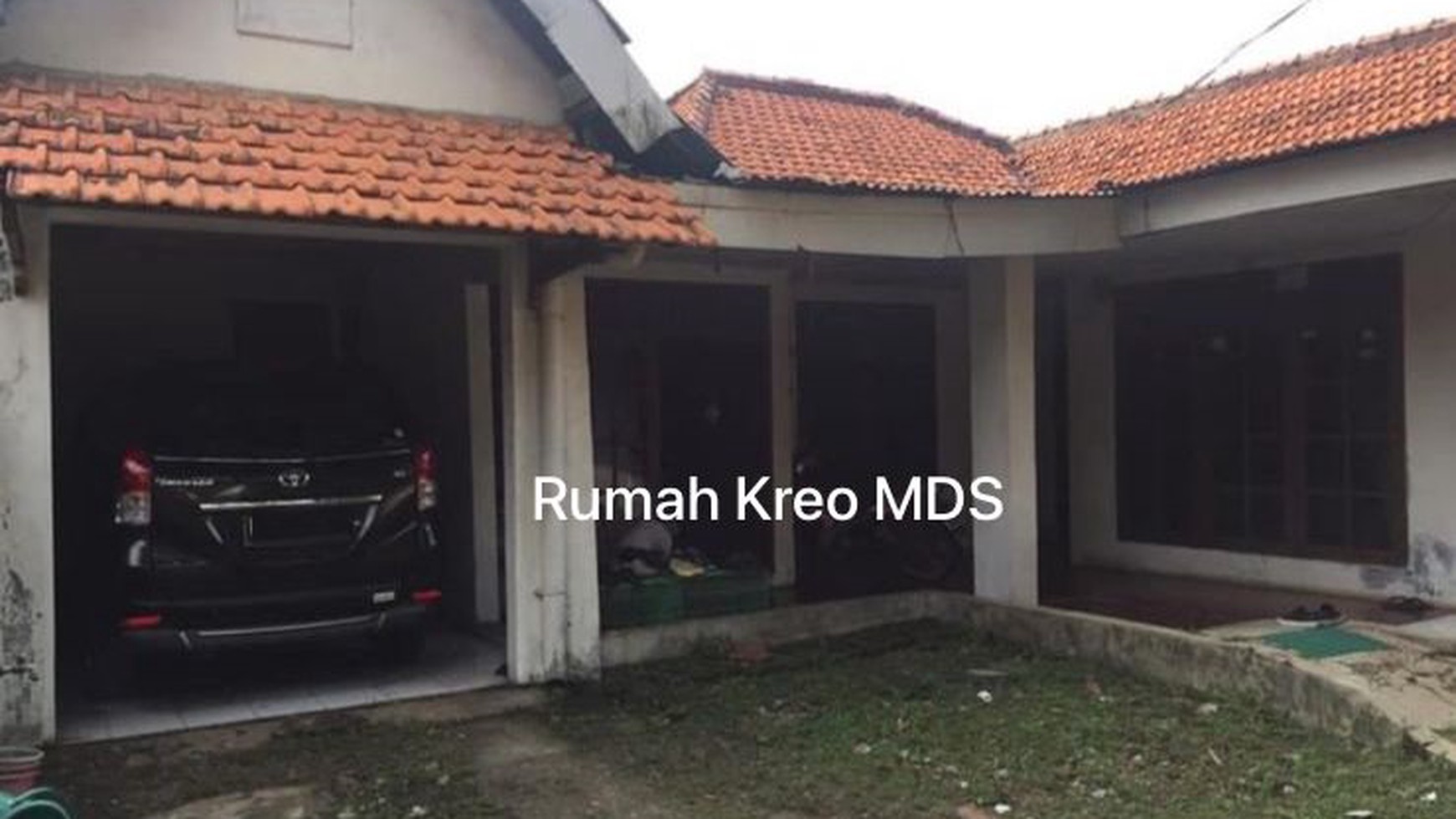 Rumah halaman luas, lokasi strategis di Cipadu